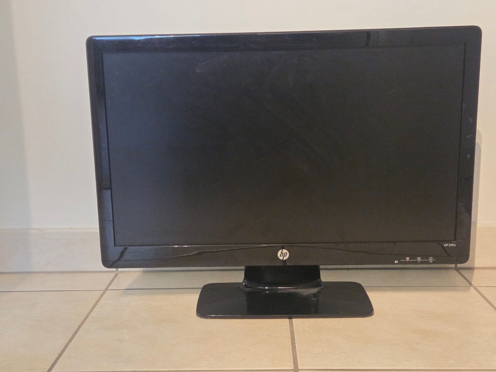 HP 2311x 23-inch LED Backlit LCD Monitor, Computers en Software, Monitoren, Ophalen, LED