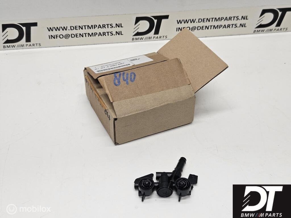 Spray nozzle left BMW E46 61674290867, Nieuw, Ophalen of Verzenden, BMW, BMW