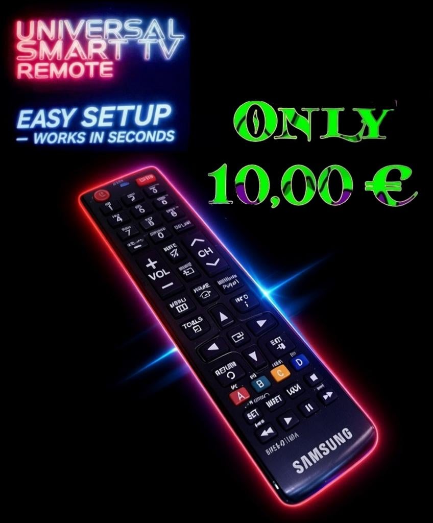 Télécommande Samsung BN59-01180A d'origine — neuve (plus, TV, Hi-fi & Vidéo, Enlèvement, TV