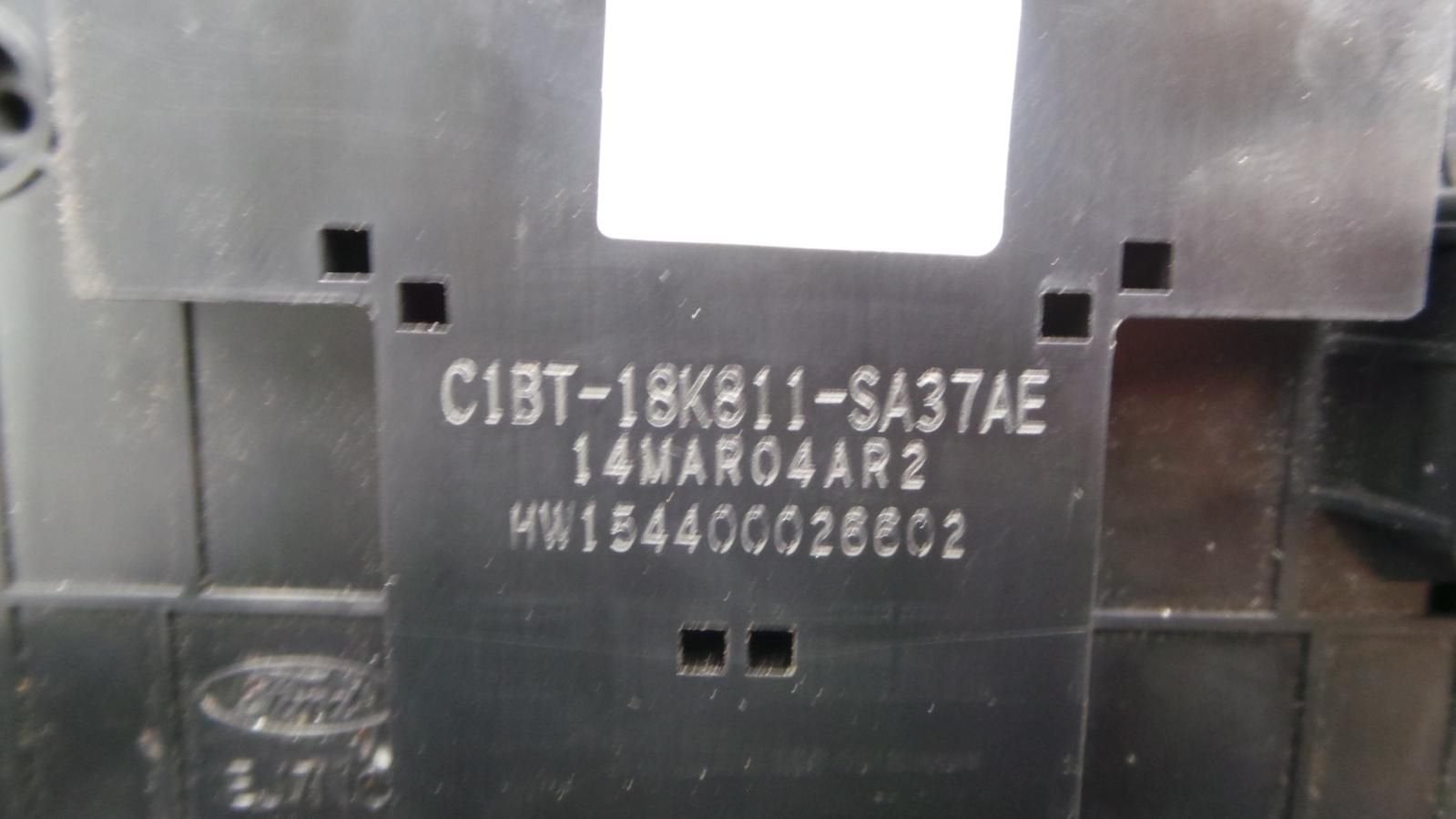 FORD FIESTA RADIO C1BT18K811SA37AE 2014, Ophalen of Verzenden, Gebruikt, ARN erkend