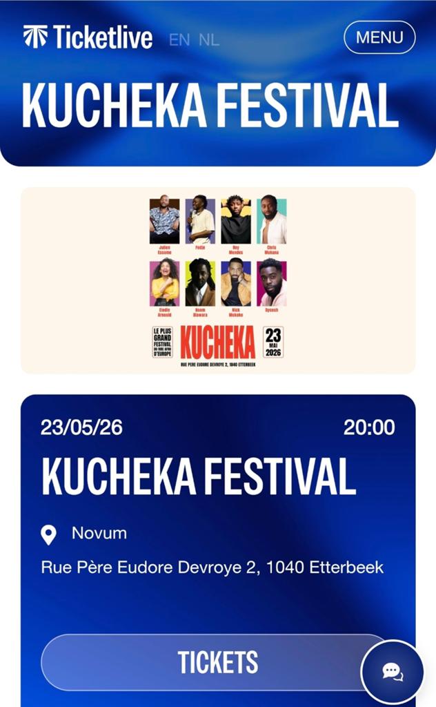 4x ticket pour le kucheka festival humouristique !!!, Trois personnes ou plus