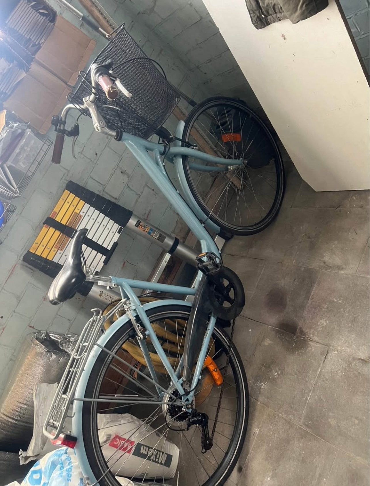 Vélo, Vélos & Vélomoteurs, Vélos | Vélos pliables, Enlèvement, Comme neuf