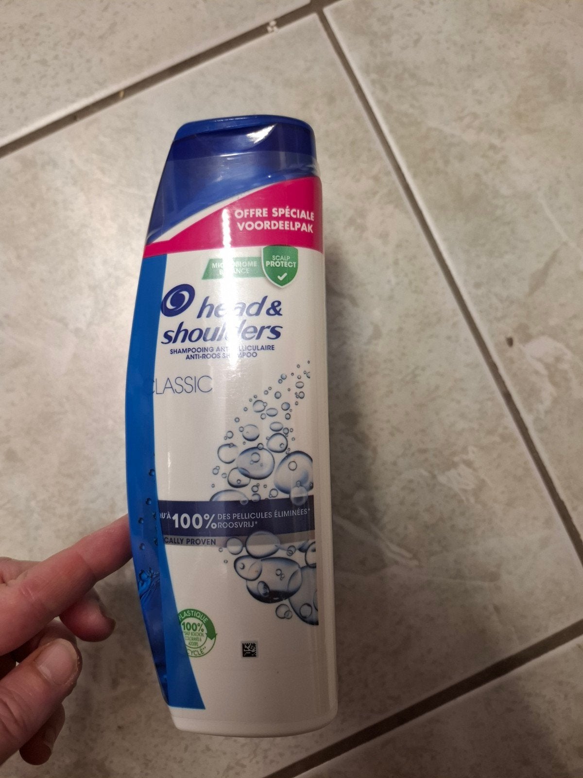 3 bussen head&shoulders shampoo, Ophalen