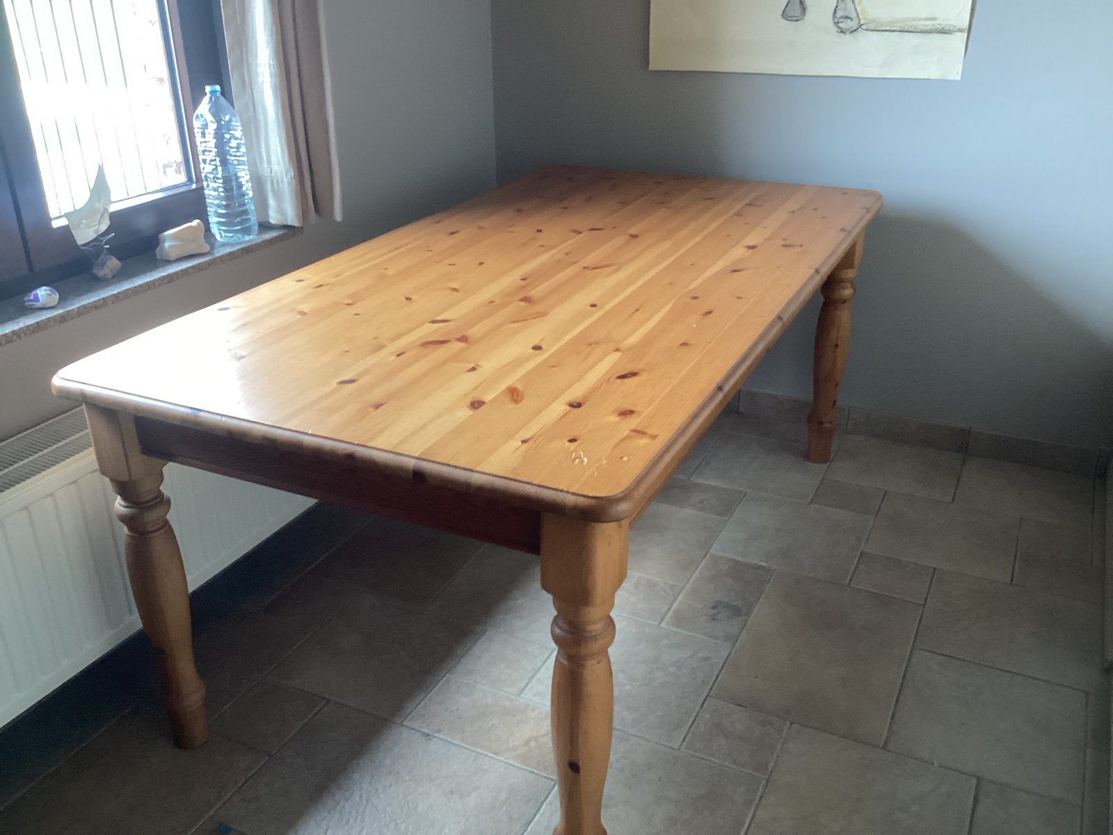 Stevige tafel, Enlèvement, Comme neuf