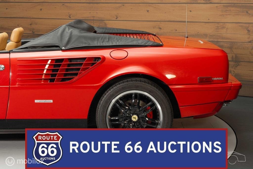 Ferrari Mondial Cabriolet | 1985 | Route 66 Auctions, foto 8