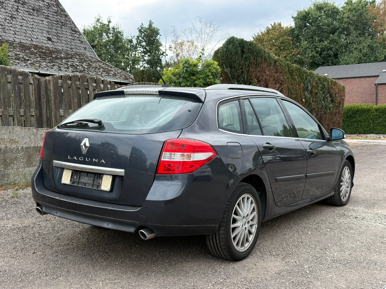 Renault Laguna 2.0 DCI - Automaat - Veel km Rijdt goed 2008, Laguna, Achat, Entreprise, Diesel