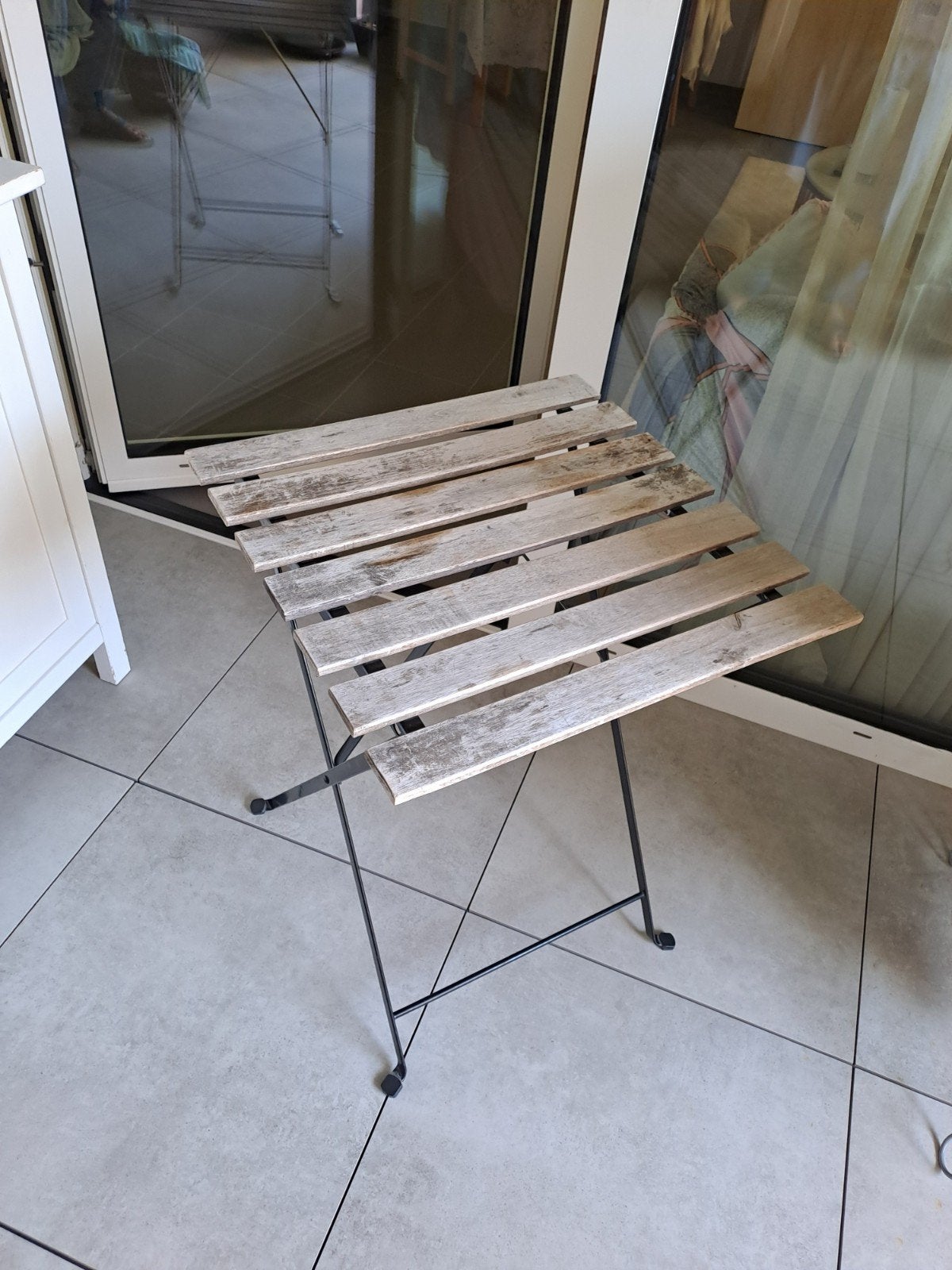 table, Jardin & Terrasse, Enlèvement