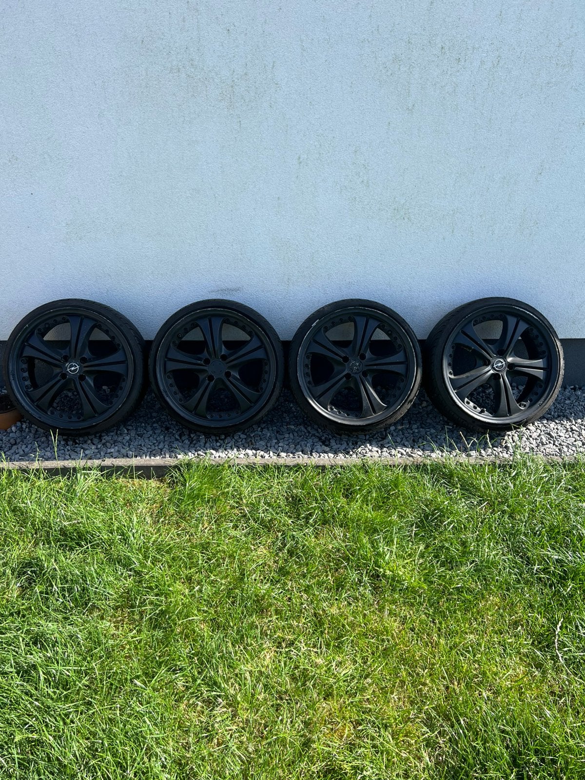 4 jantes à restaurer, Autos : Pièces & Accessoires, Pneus été, 185 mm, 17 pouces, Enlèvement
