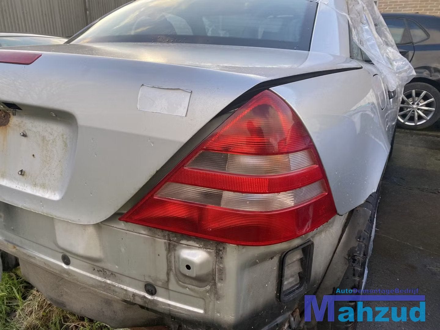 MERCEDES SLK R170 rechts achterlicht 1996-2004, Mercedes-Benz AG, Mercedes-Benz, Utilisé, Mercedesstrasse 120
70372  Stuttgart, DE