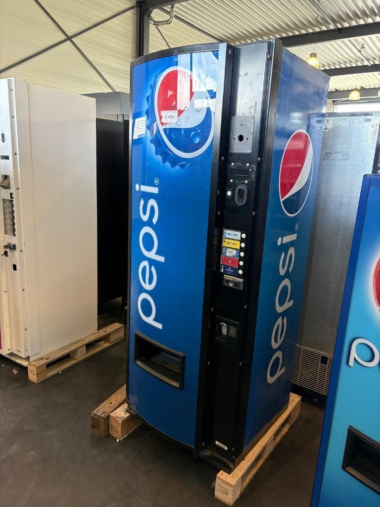 Drankautomaat | Pepsi automaat | 5 selecties | opruiming, Enlèvement, Comme neuf