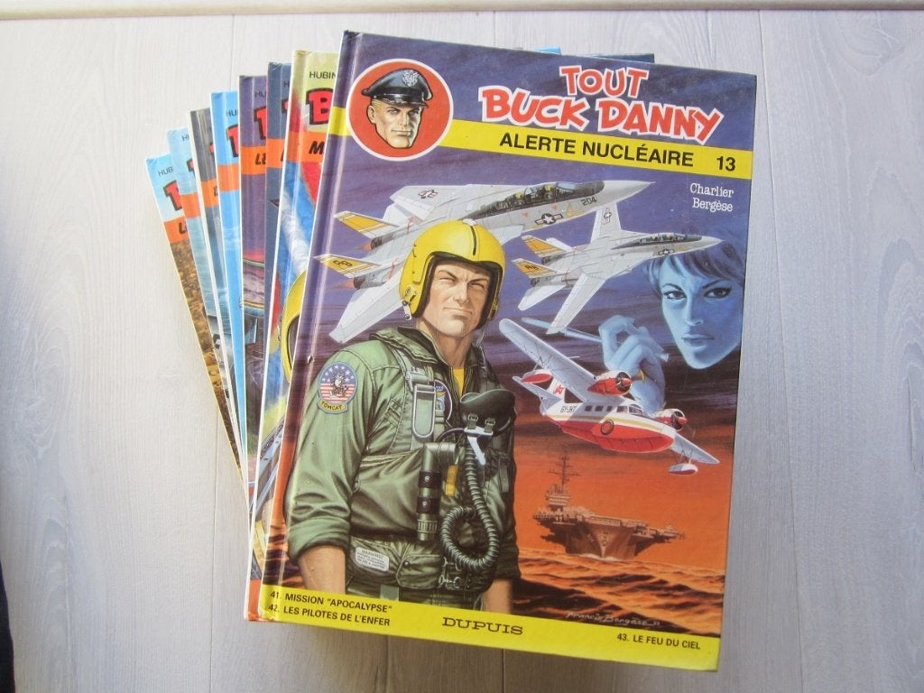 Tout Buck Danny - Intégrales - 10,00Eur / pièce, Plusieurs BD, Enlèvement ou Envoi, Comme neuf, Hubinon.
