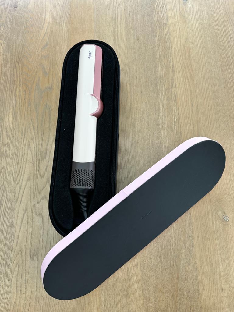 Dyson Airstrait, Handtassen en Accessoires, Uiterlijk | Haarverzorging, Ophalen of Verzenden, Zo goed als nieuw