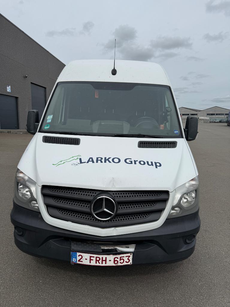 MERCEDES SPRINTER 314 CDI, Autos, Achat, Euro 6, Boîte manuelle, Noir
