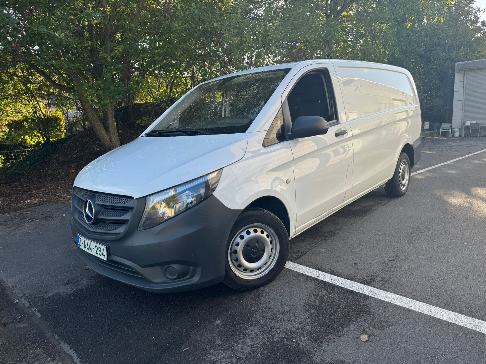 Mercedes vito L2 euro6b, Auto's, 4 deurs, Wit, Mercedes-Benz, Te koop