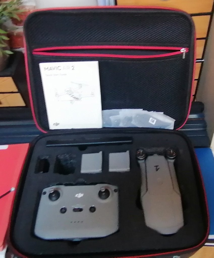 DJI mavic air 2 Fly more combo, 250 tot 900 gram, Gebruikt, Cameradrone, DJI