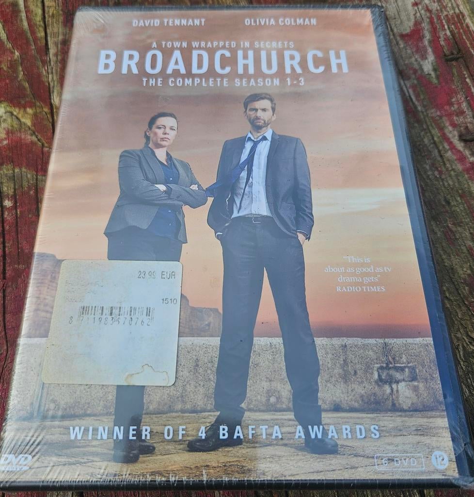 Broadchurch DVD boxset
Dit is de Broadchurch:, Ophalen of Verzenden