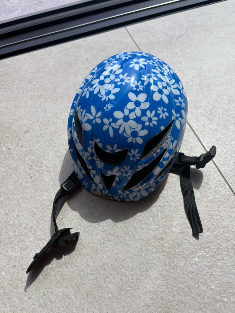 Fietshelm abus maat 45-50, Ophalen, Zo goed als nieuw