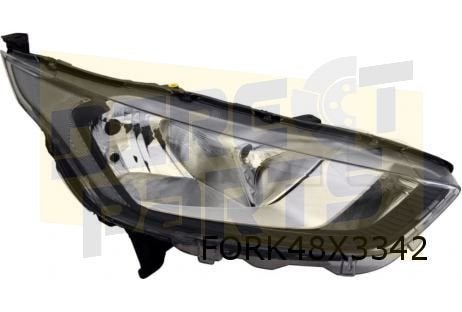 Ford Transit Connect (11/19-) koplamp Rechts (halogeen) Orig, -, Verzenden, -, Nieuw