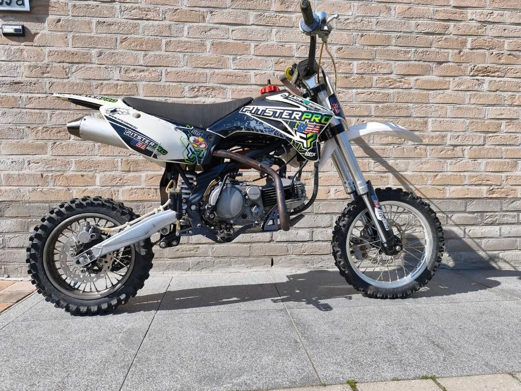 Pitbike 160cc, vaste prijs 750€, Fietsen en Brommers, Minibikes, Midibikes en Pitbikes, Pitbike, Ophalen