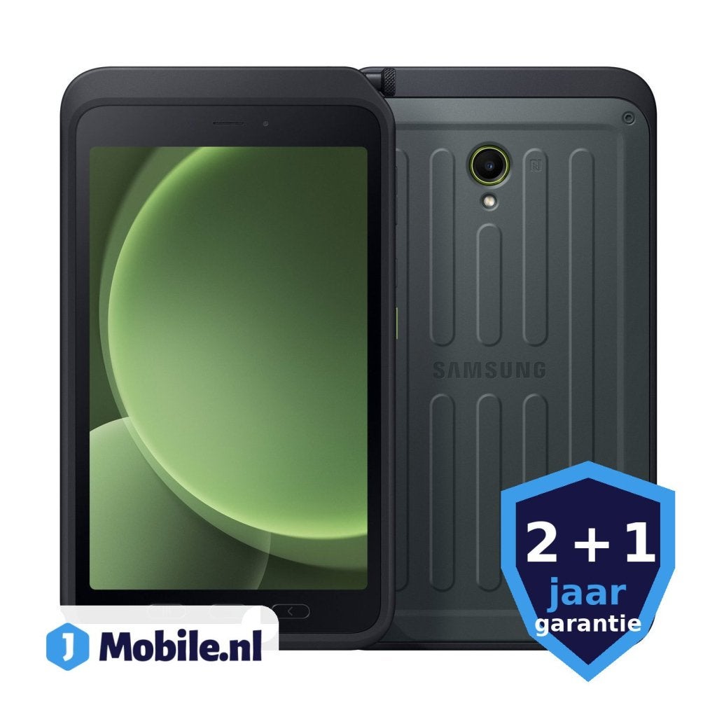 Samsung Galaxy Tab Active5 5G – 6GB/128GB – Groen, Computers en Software, Android Tablets, Niet ingevuld, Niet ingevuld, Niet ingevuld