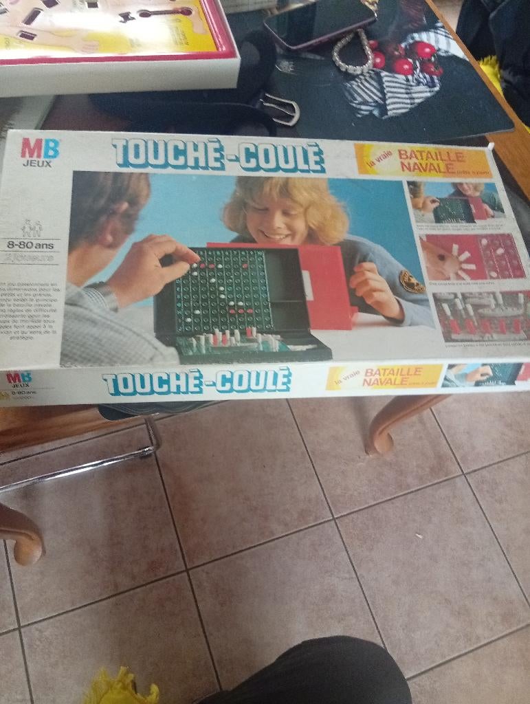 Jeux bataille naval touché coulé de 1983, Hobby & Loisirs créatifs, Enlèvement