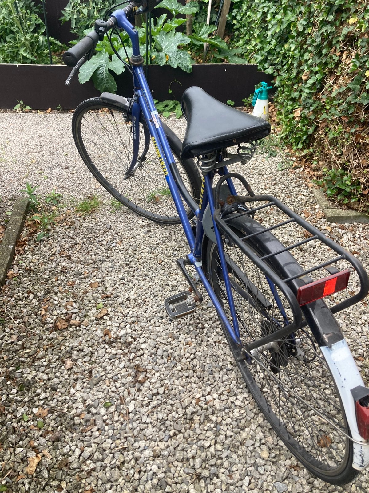 Gratis fiets. Banden oppompen en rijden maar., Ophalen, Gebruikt, Velgrem, Versnellingen