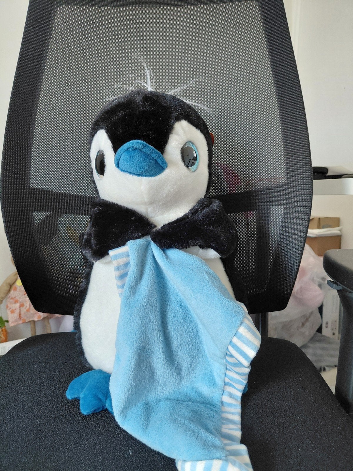 Pinguin knuffel, Kinderen en Baby's, Speelgoed | Knuffels en Pluche, Ophalen