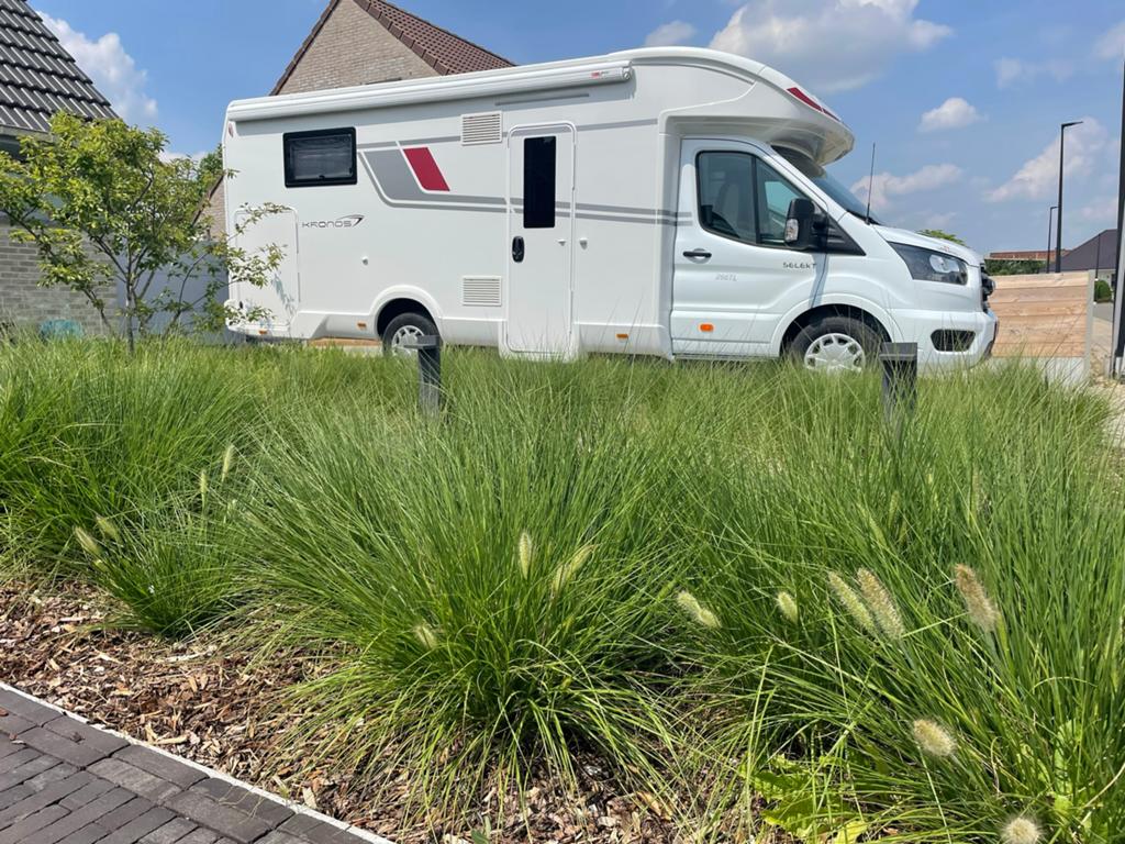 Roller team kronos 266tl automaat 170pk, Caravanes & Camping, Jusqu'à 4, 6 à 7 mètres, Airbags, Ford