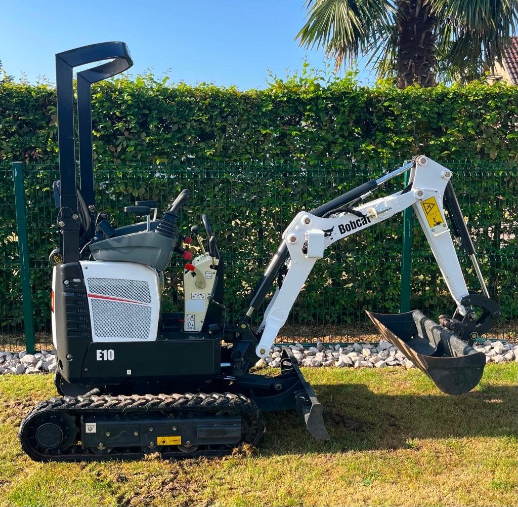 Bobcat  E10  minigraver, Ophalen, Graafmachine