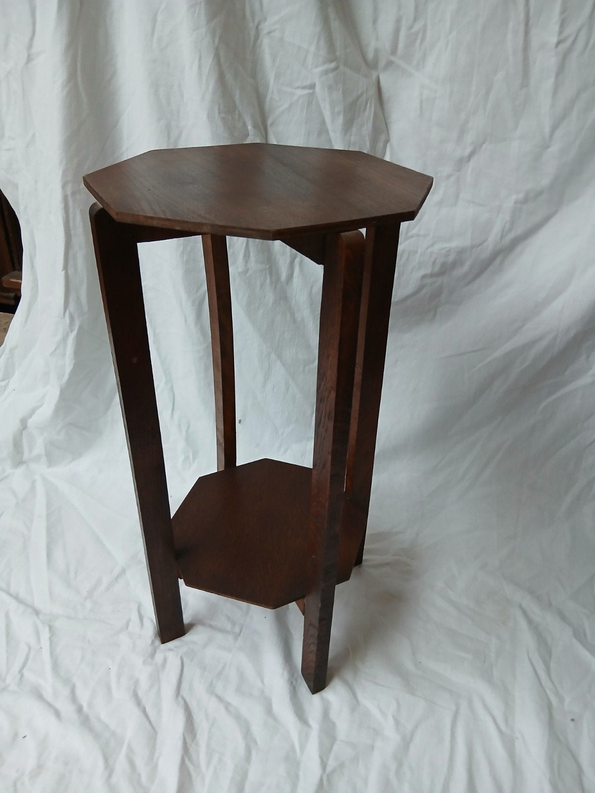 art deco bijzettafeltje, Ophalen