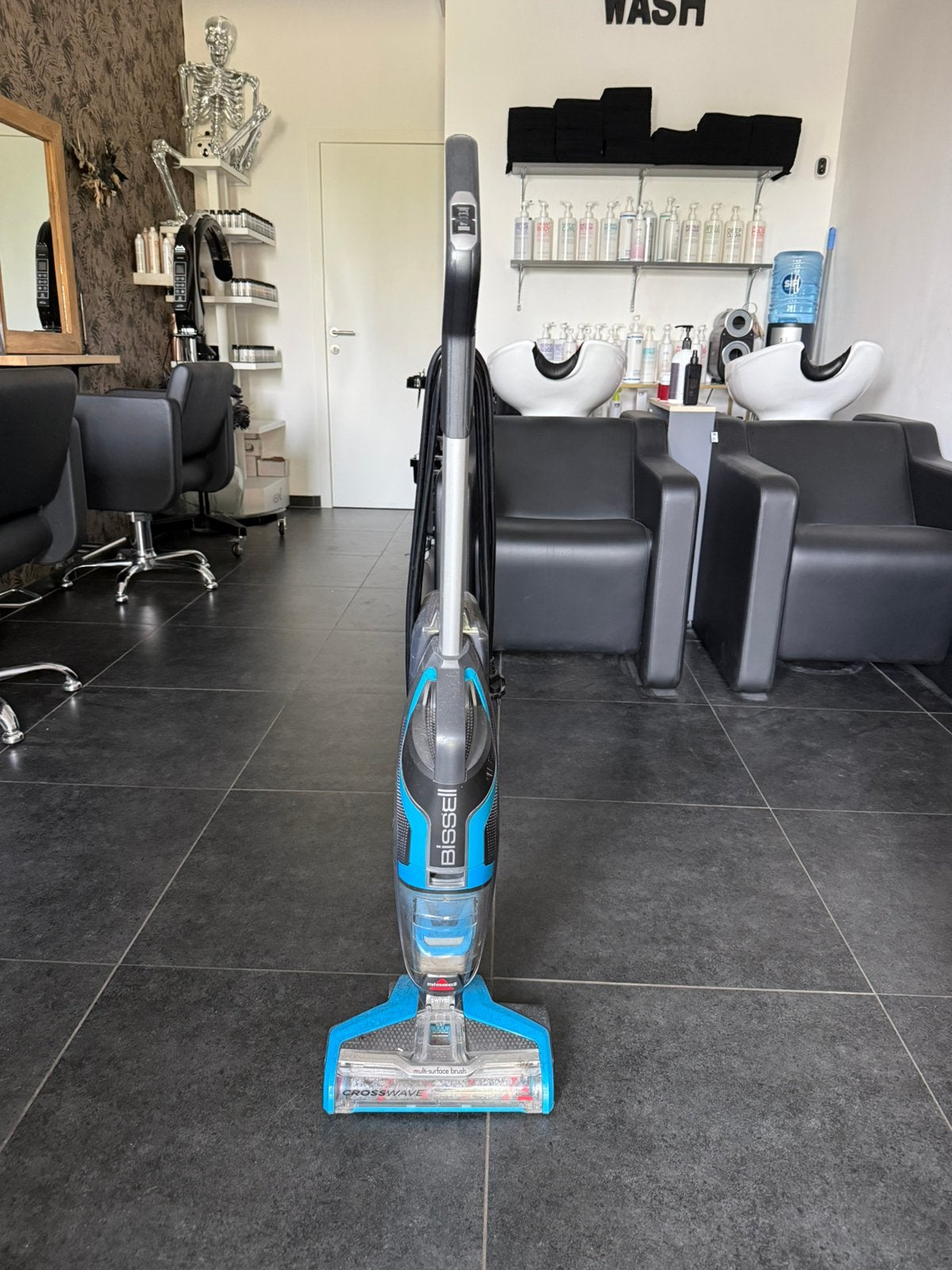 Bissel crosswave, Ophalen, Mop of Dweil