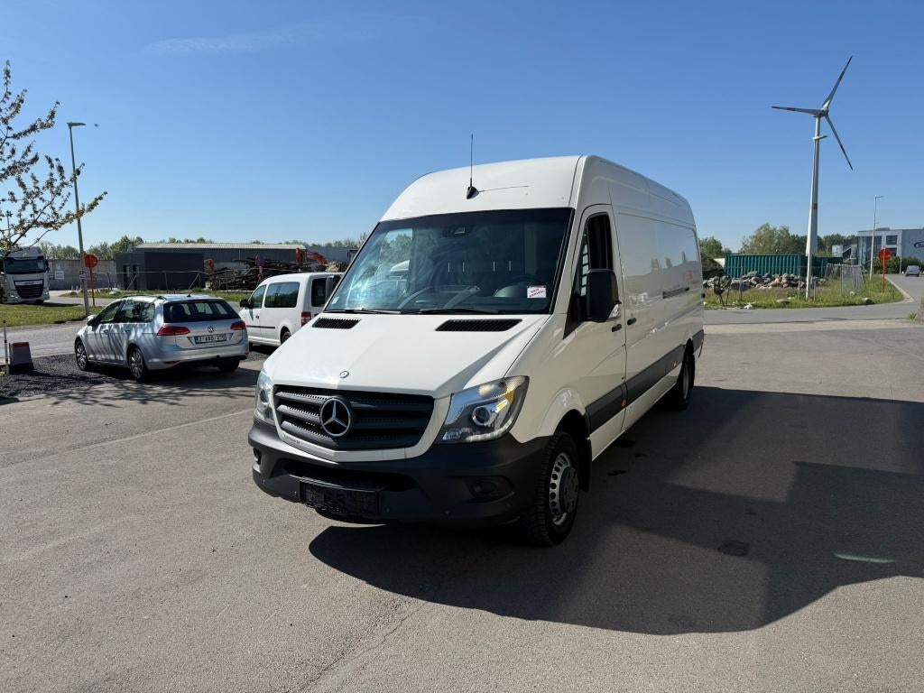Mercedes-Benz Sprinter 519 (Stock ID 31794), Automaat, Multifunctioneel stuurwiel, Euro 6, Mercedes-Benz
