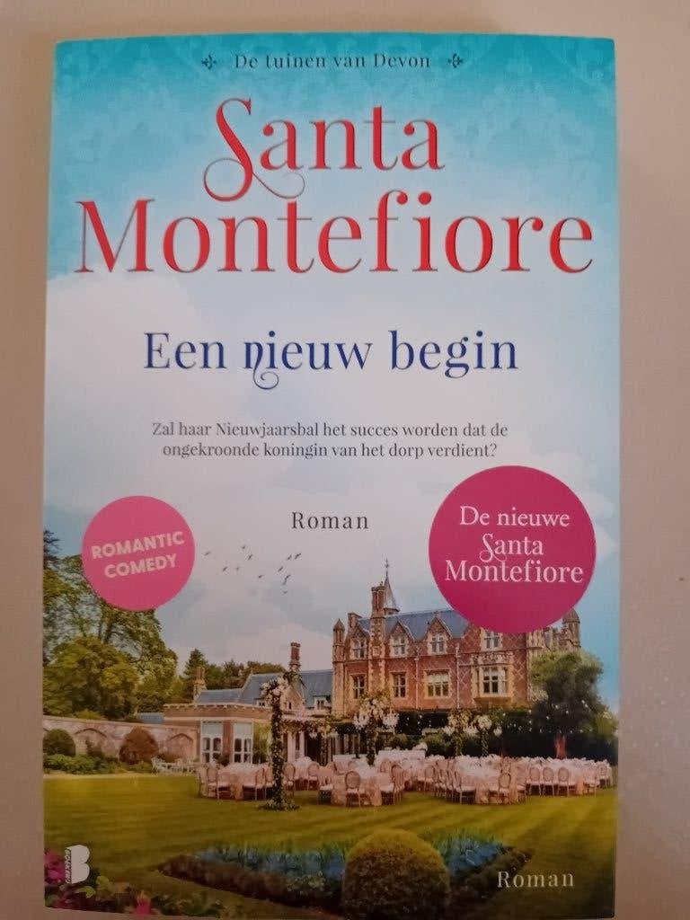 Een nieuw begin, Boeken, Ophalen, België, Santa Montefiore, Zo goed als nieuw