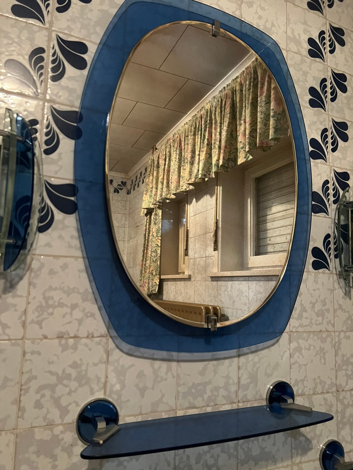 Badkamerspiegel, Huis en Inrichting, Ophalen, Minder dan 50 cm, Gebruikt, Overige typen