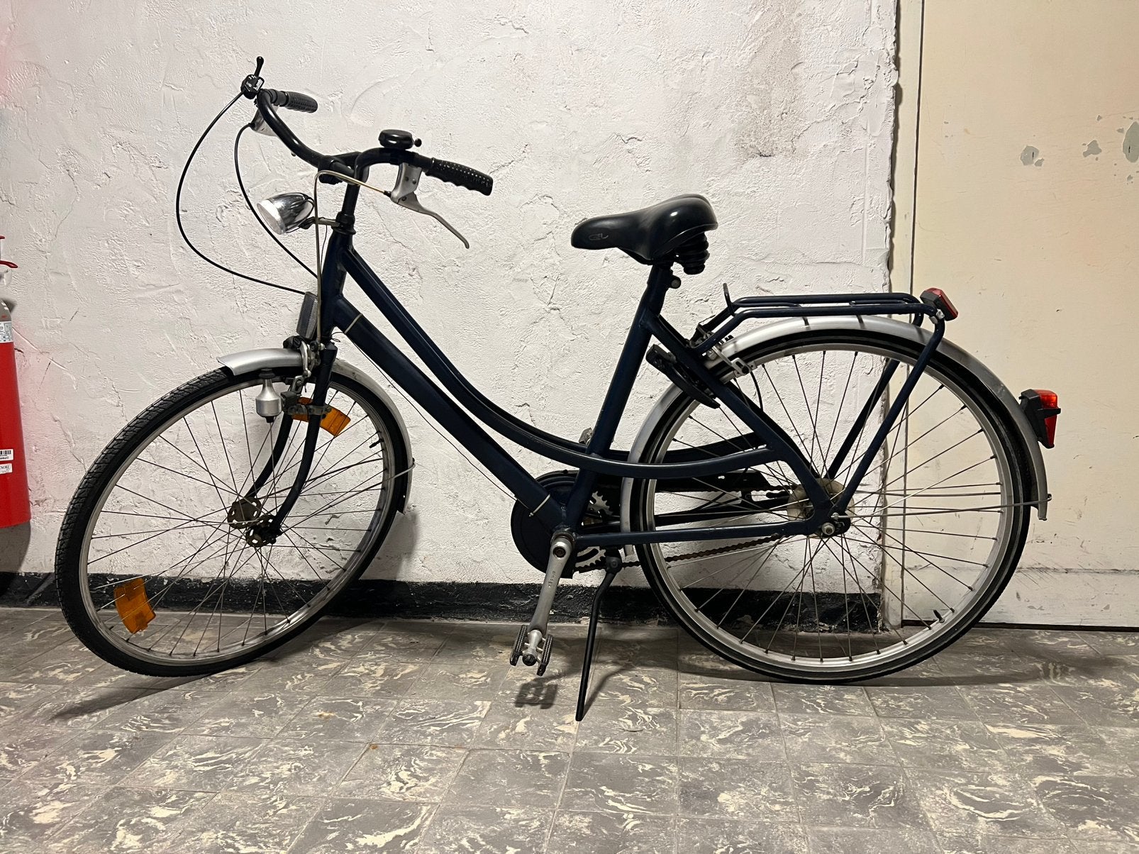 Fiets, Enlèvement, Comme neuf