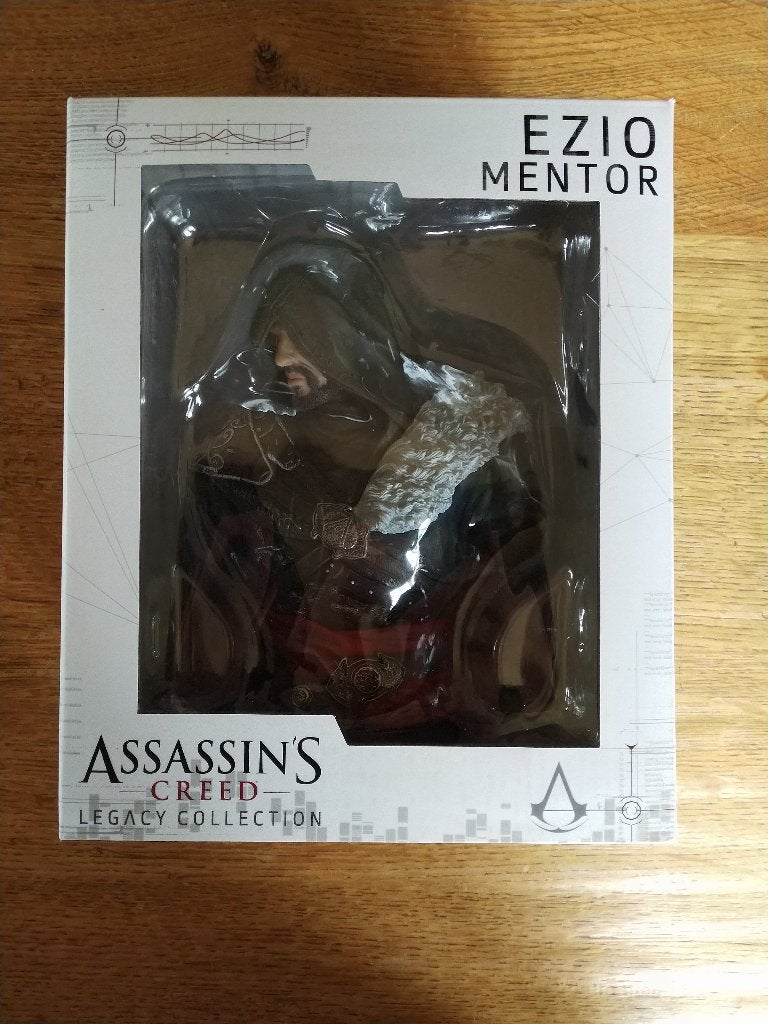 Buste Assassin's Creed Revelations Ezio Auditore, Verzamelen, Beelden en Beeldjes, Zo goed als nieuw, Ophalen of Verzenden