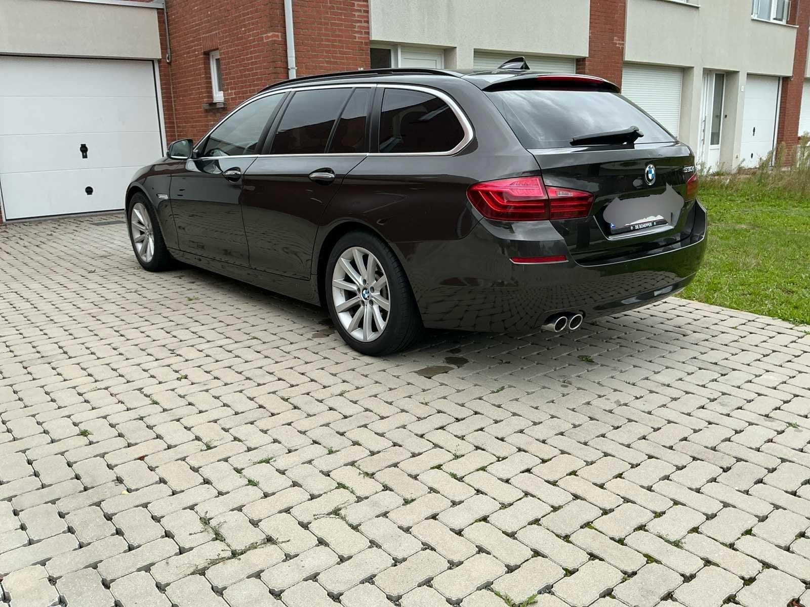 2014 BMW 520 d 5J31 Personenauto, Auto's, Automaat, Gebruikt, Euro 6, Bedrijf