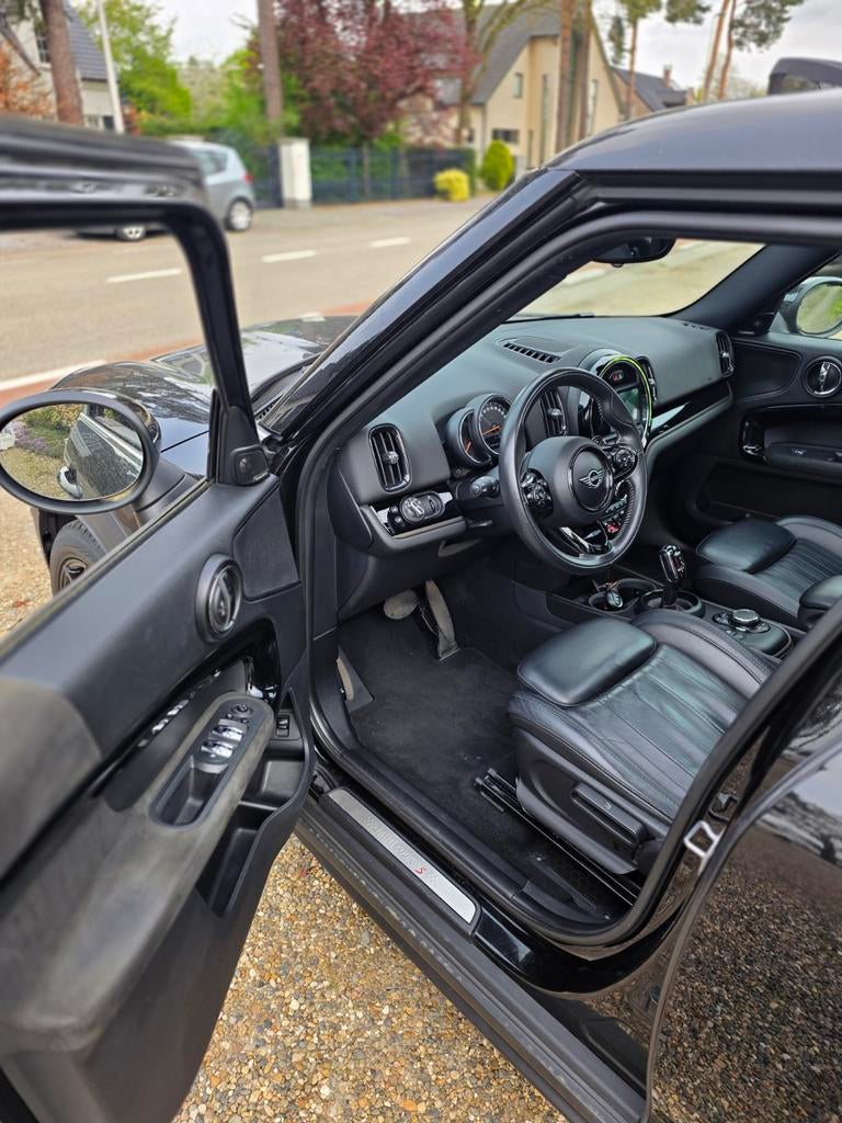 Mini Cooper S Contryman Automaat  full optie, Auto's, Mini, Automaat, Monovolume, Zwart, Leder