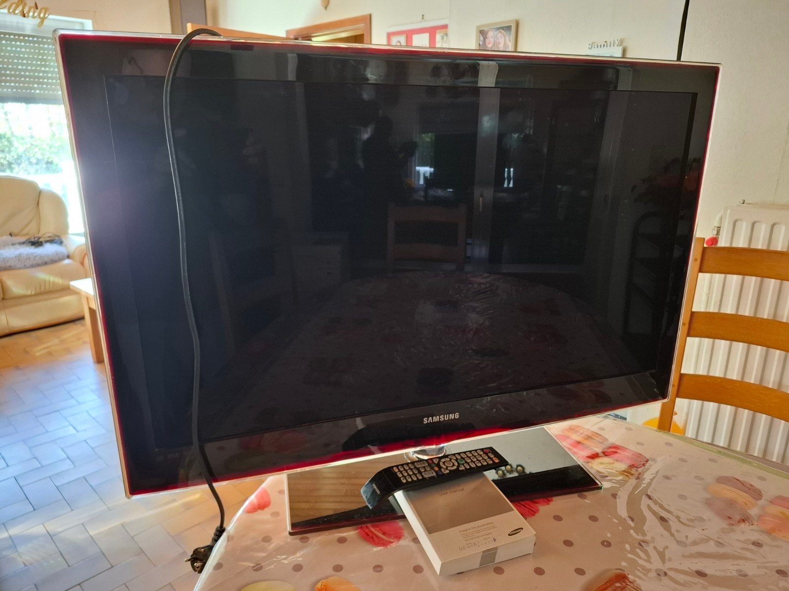 télévision Samsung 43 pouces, TV, Hi-fi & Vidéo, Télévisions, Enlèvement, Comme neuf, 100 cm ou plus, Samsung