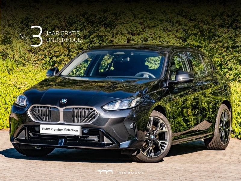 BMW 1-Serie 116i / M Sport Design, Autos, BMW, Achat, Euro 6, Entreprise, Noir
