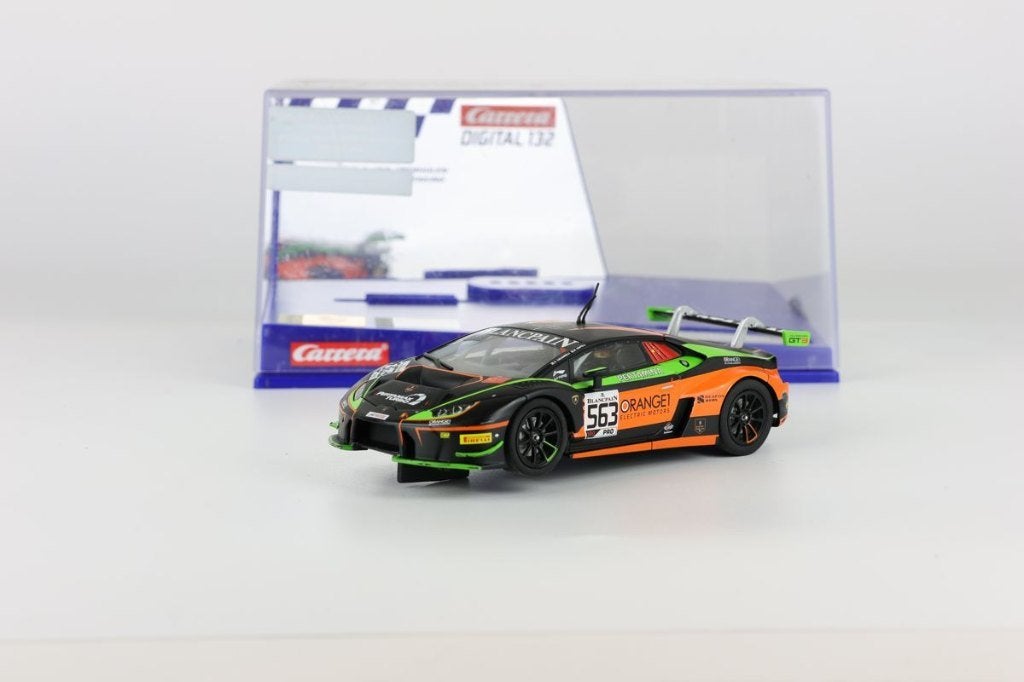Carrera Digital 132 30914 Lamborghini Huracán No.563, Enlèvement ou Envoi, Utilisé, Carrera