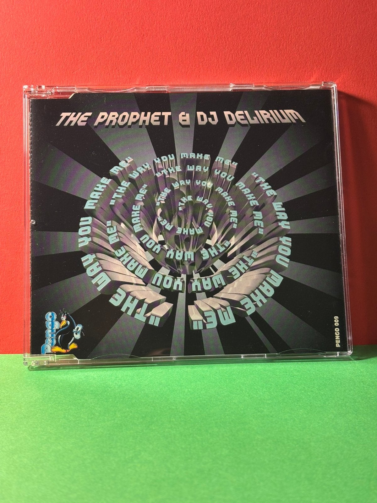 The prophet & dj delirium - the way you make me ( id&t ), CD & DVD, CD | Dance & House, Envoi, Comme neuf