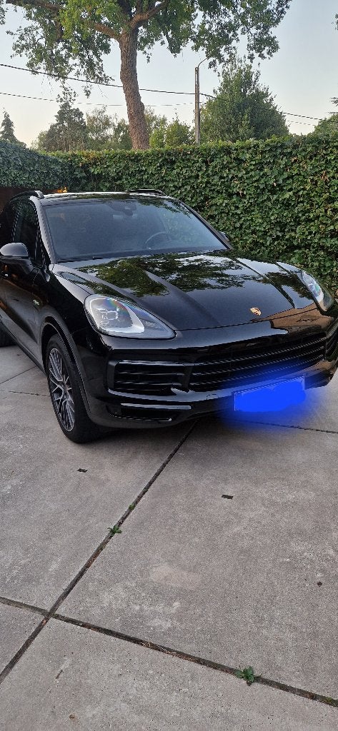 Porsche cayenne hybride, Automaat, Cayenne, Zwart, Leder