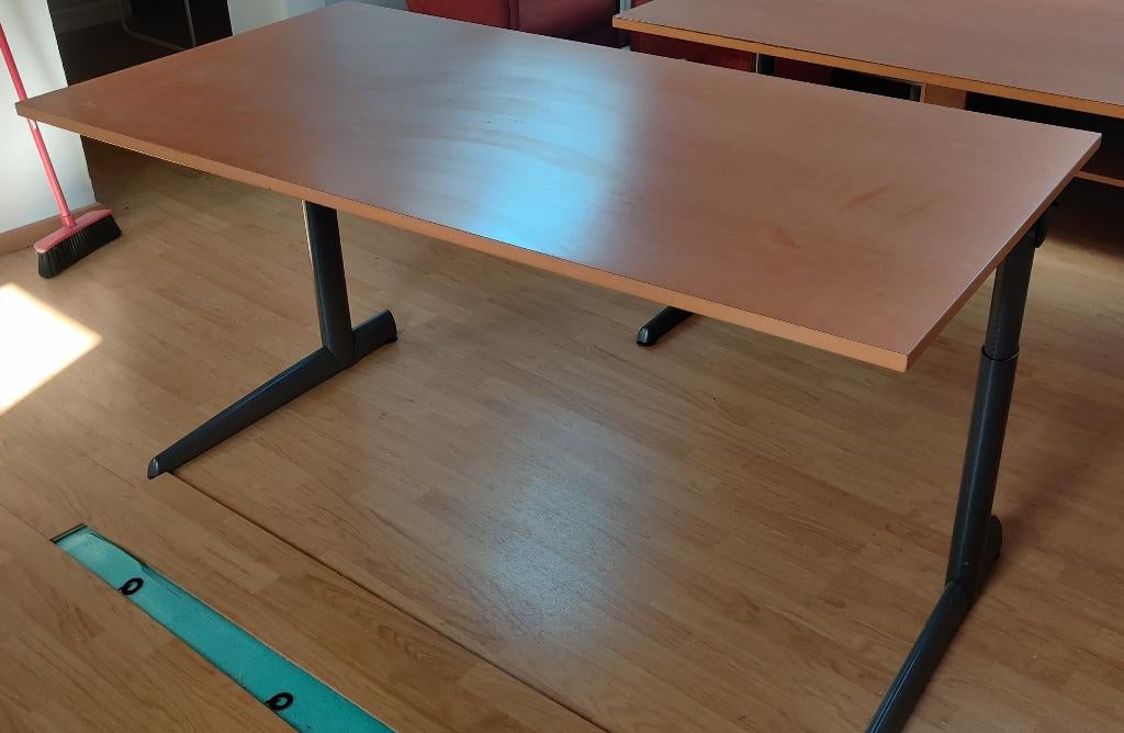 Bureau 160x80cm, Maison & Meubles, Bureaux, Utilisé, Autres types, Brun, Enlèvement