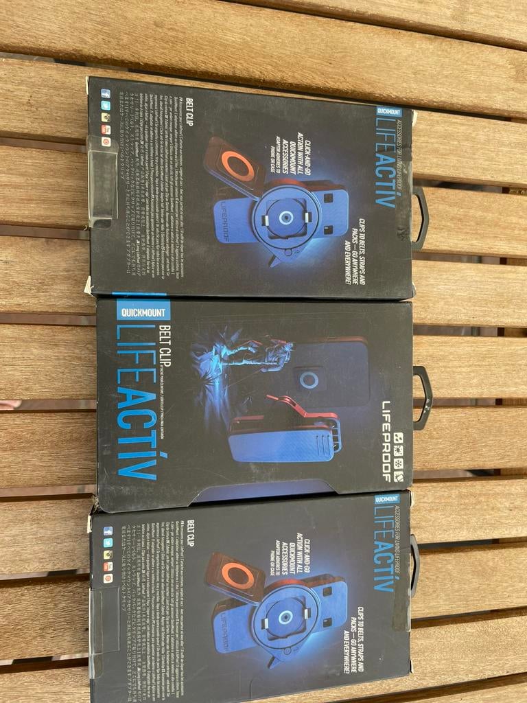 Belt clip voor telefoon, Ophalen of Verzenden, Zo goed als nieuw