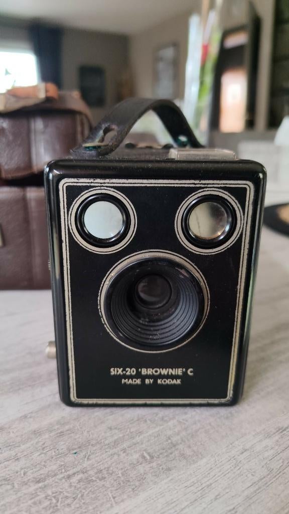 Appareil photo vintage Kodak, Ophalen, Fototoestel