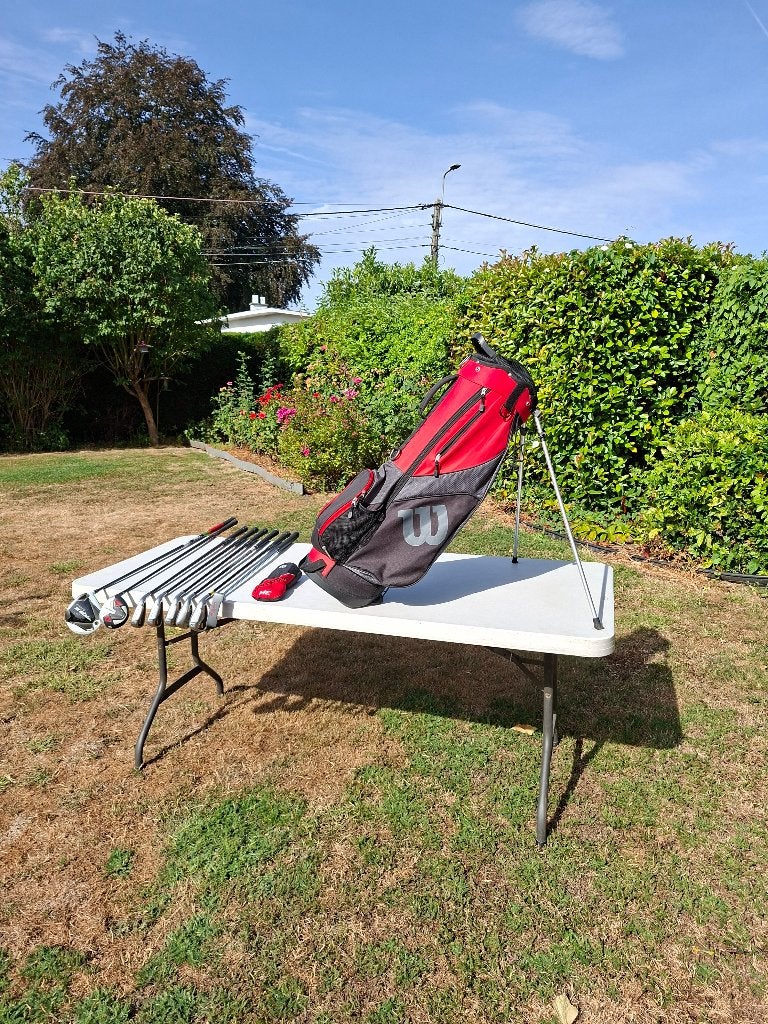 Set de golf complet Wilson Pro – Idéal pour débuter ! ️, Enlèvement, Utilisé, Set, Autres marques