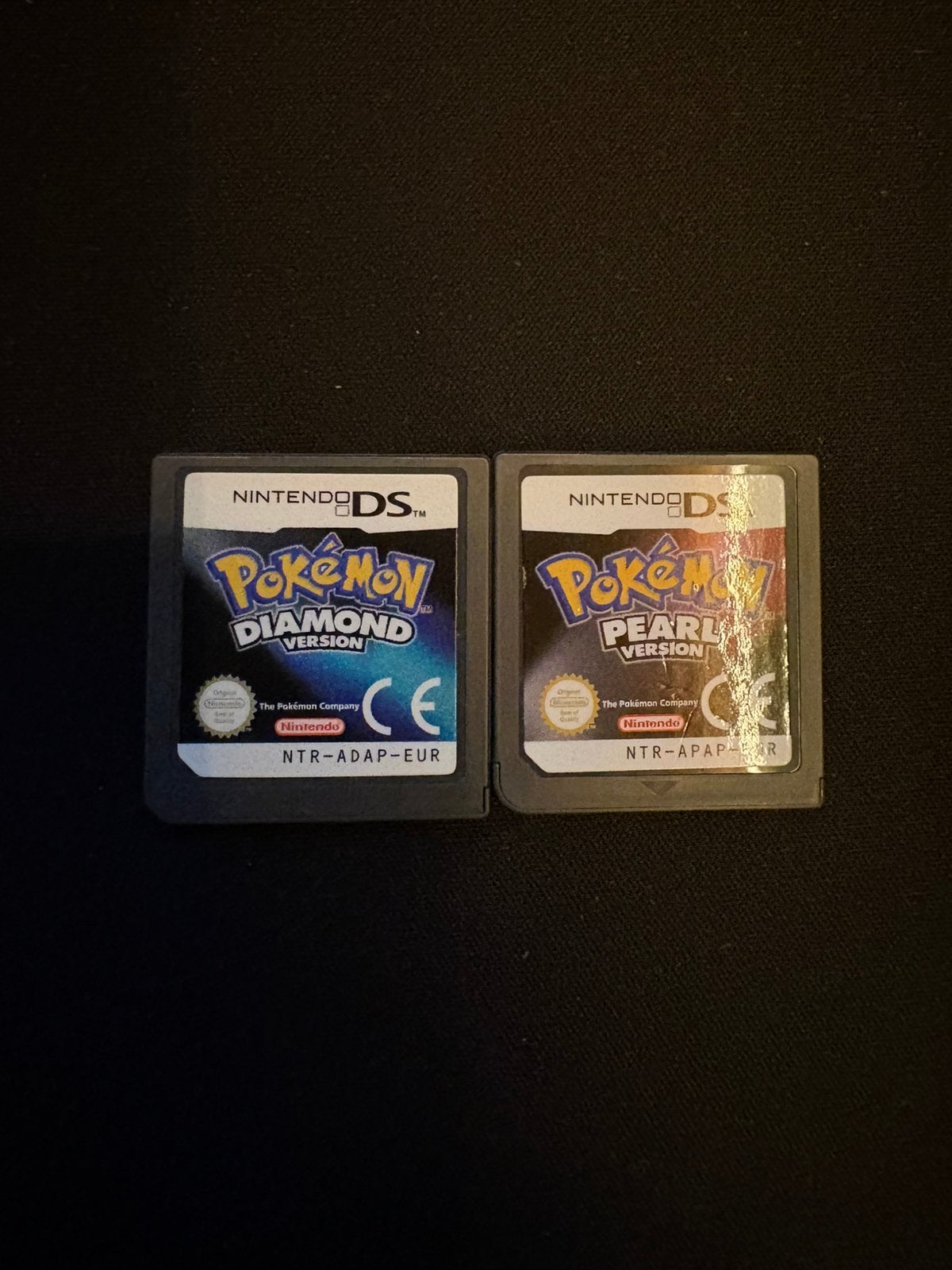 Echte Pokemon Pearl en Diamond DS, Ophalen of Verzenden, Zo goed als nieuw