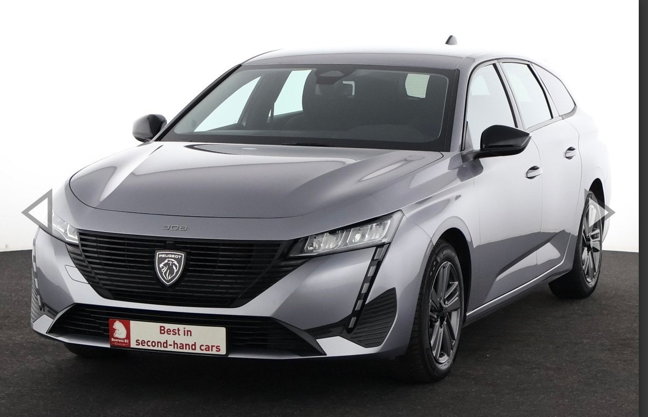 Peugeot 308 - automaat - 85.000km - nieuwe distributieriem, Auto's, Peugeot, Stof, Euro 6, Bluetooth, Particulier