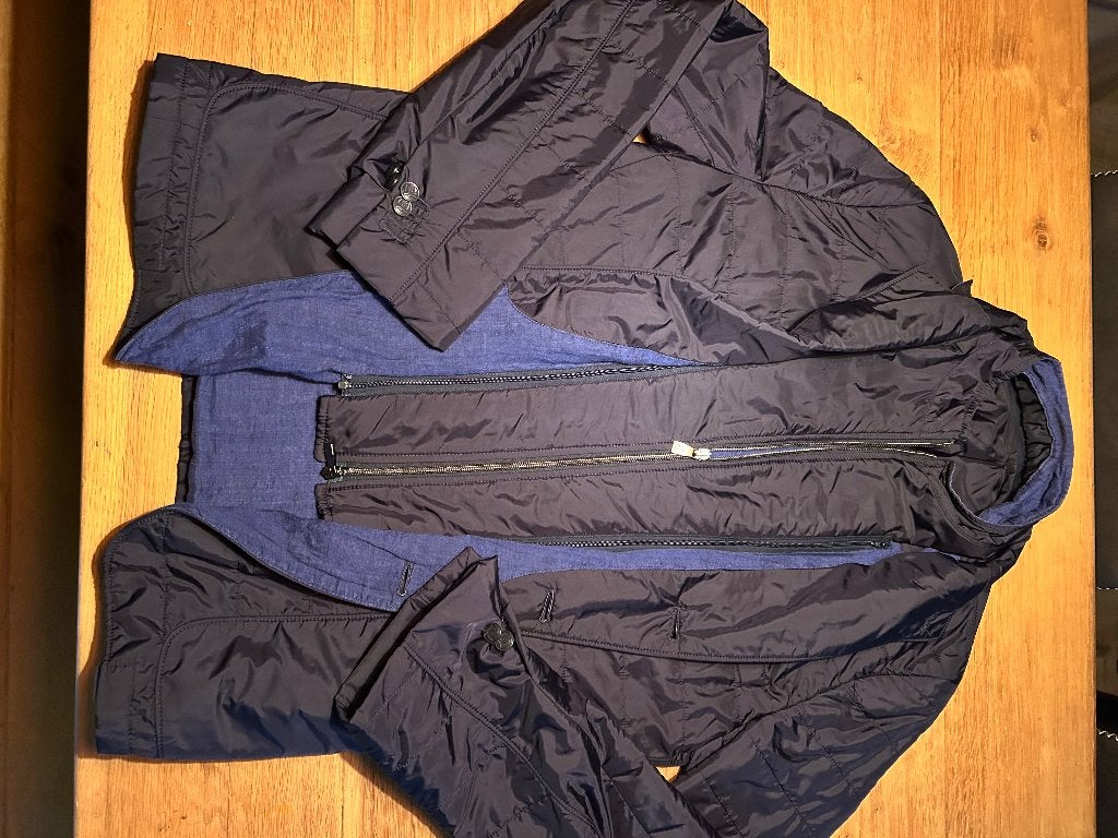 Corneliani tussenjas 2-in-1 design, Ophalen, Corneliani, Zo goed als nieuw, Maat 48/50 (M)